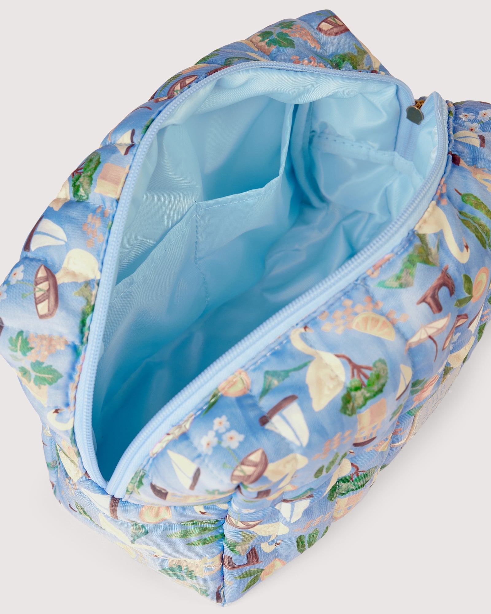 The Pom Pom - Cosmetic Bag - Swan Lake