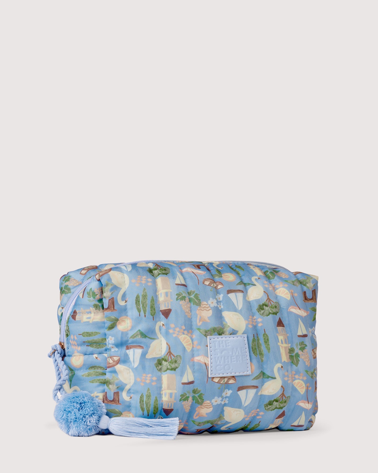 The Pom Pom - Cosmetic Bag - Swan Lake