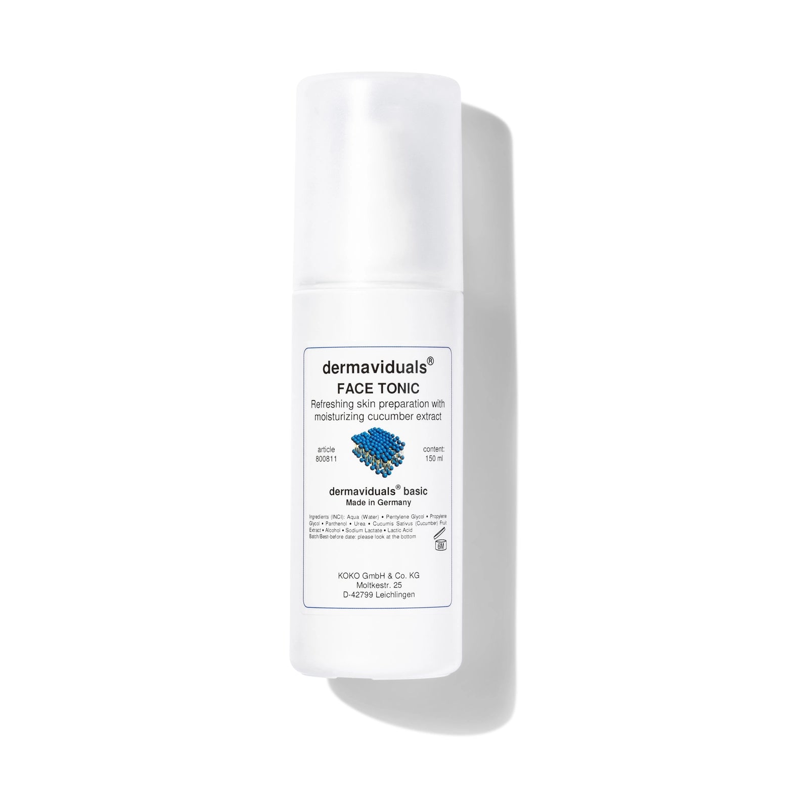 Face Tonic calma spa and skin clinic armadale award winning dermaviduals hydrating barrier repairing 