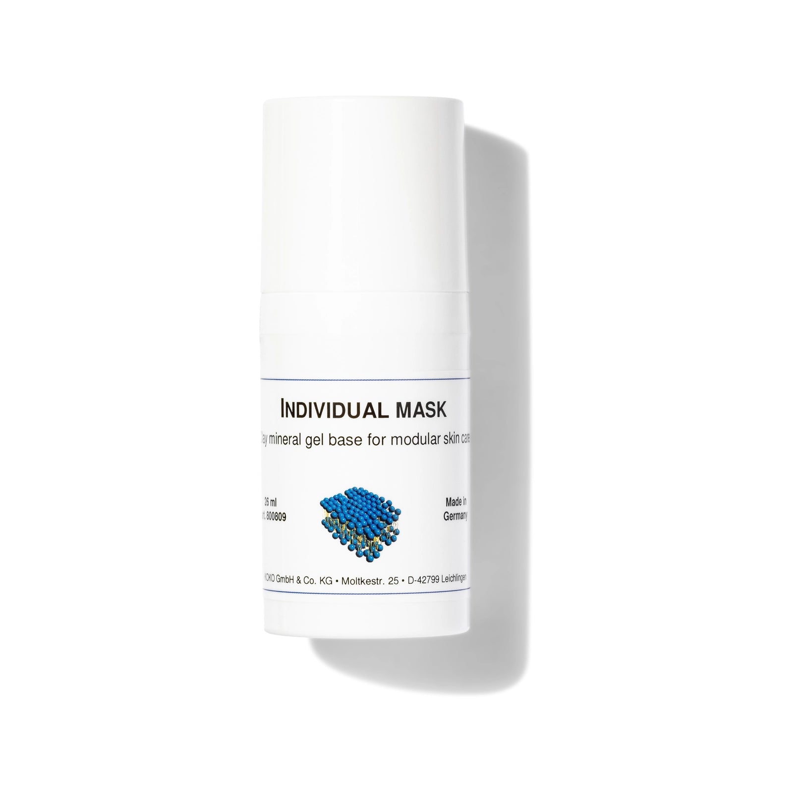 Individual Mask calma spa and skin clinic armadale award winning dermaviduals hydrating mask 