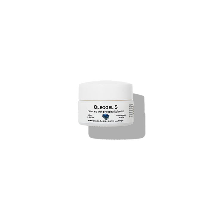 Oleogel S calma spa and skin clinic armadale award winning dermaviduals barrier repairing soothing hydrating 