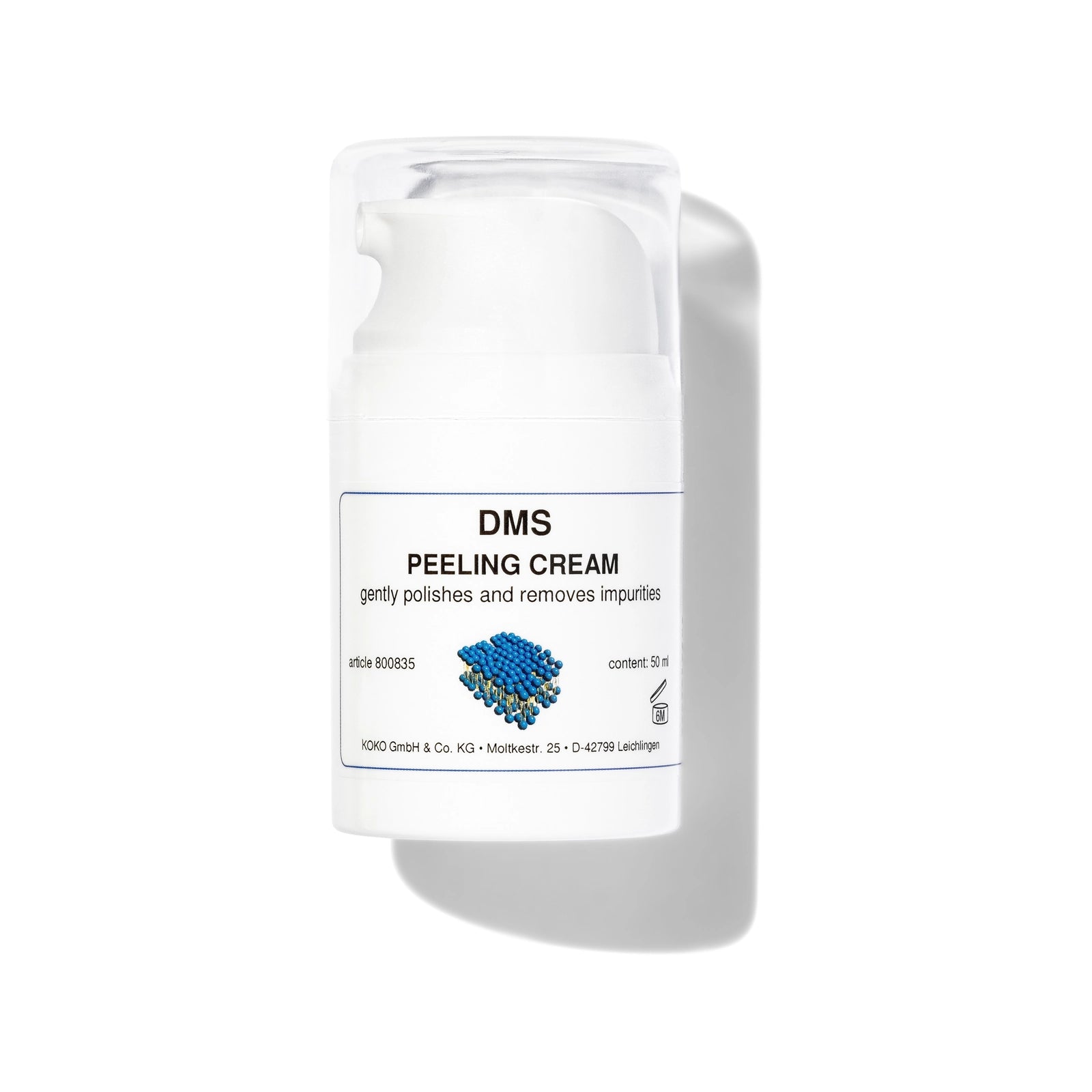 DMS® Peeling Cream calma spa and skin clinic armadale award winning dermaviduals 