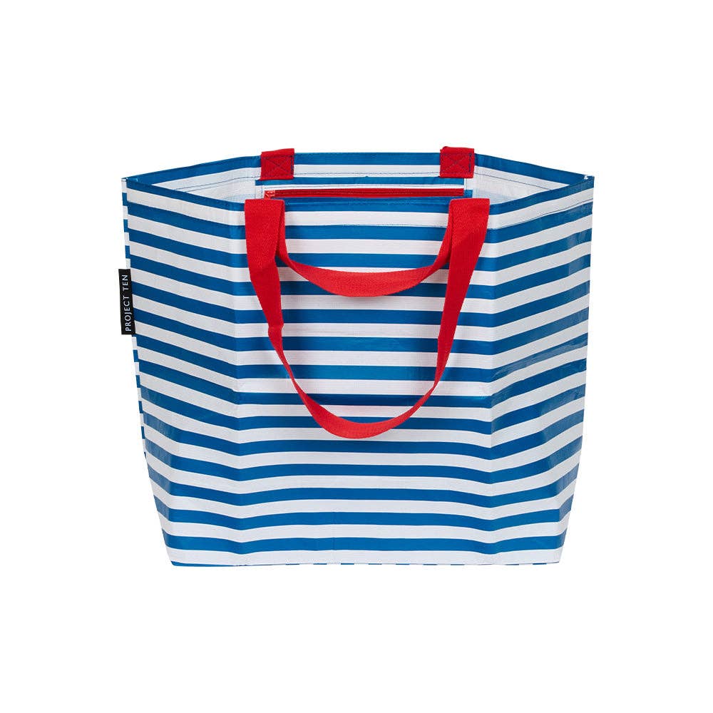 Project Ten Pty Ltd - Breton Stripe Medium Tote