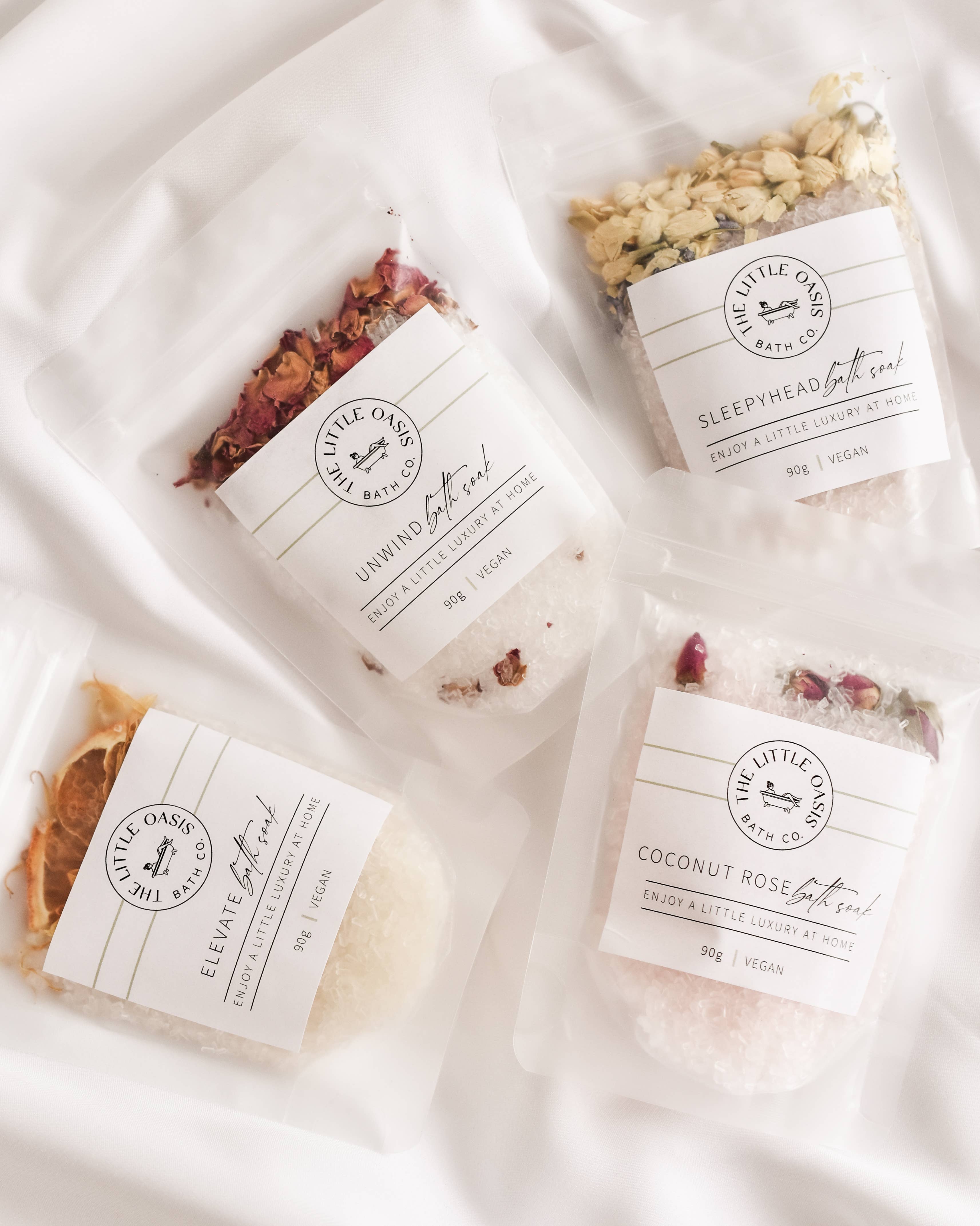 The Little Oasis Bath Co. - SLEEPYHEAD | MAGNESIUM BATH SOAK - MINI