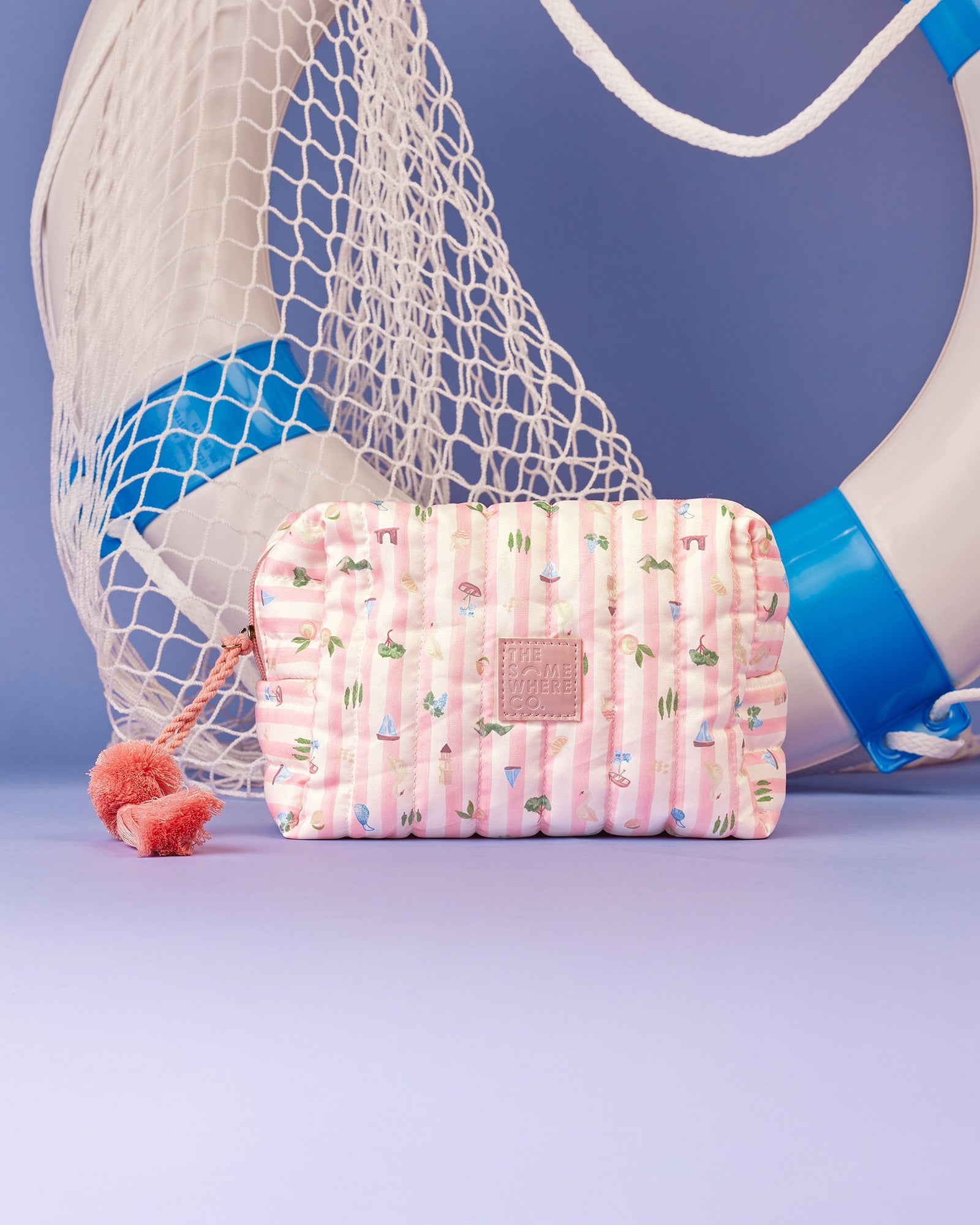 The Pom Pom - Cosmetic Bag - Boat Days