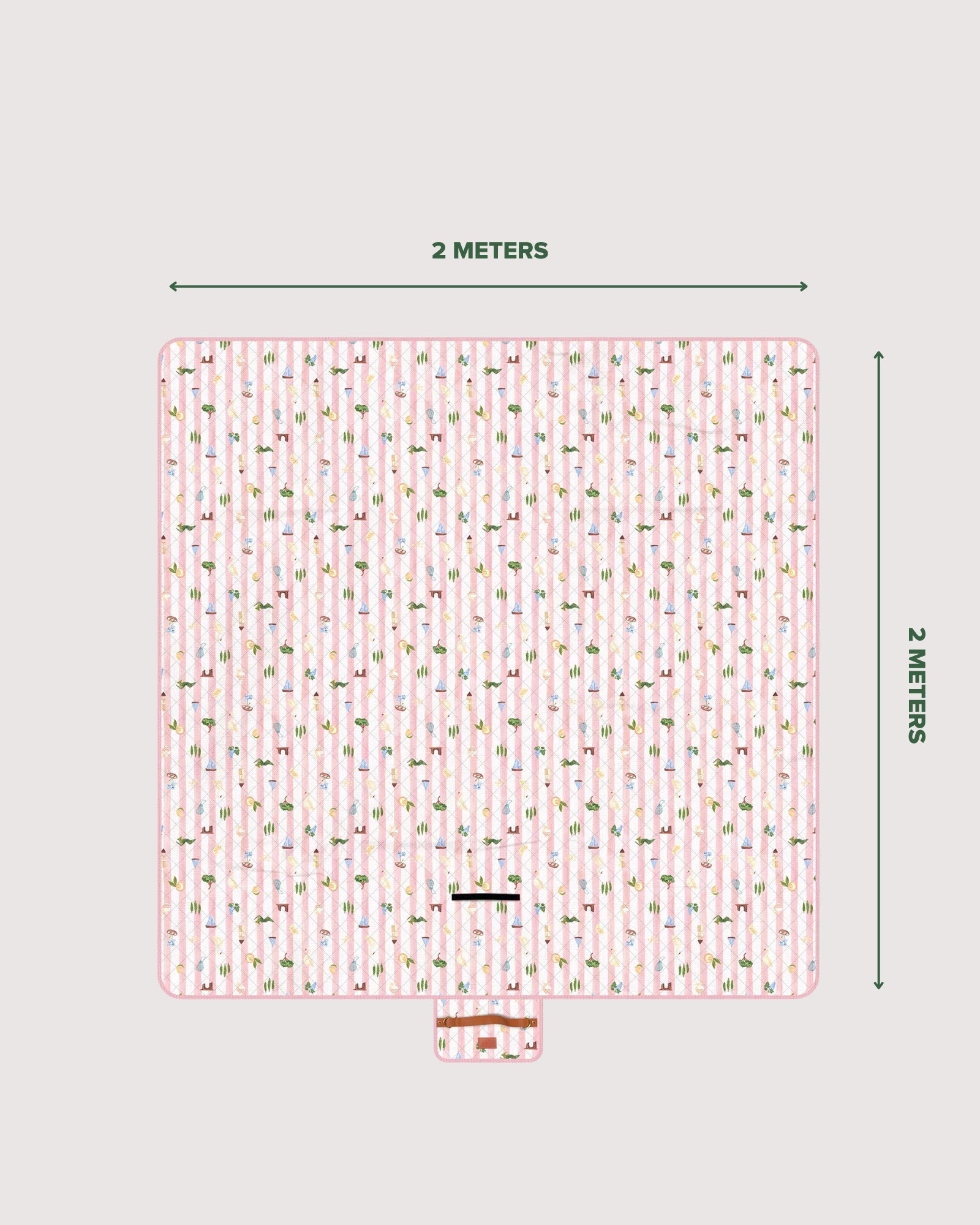 The Gatherer - Picnic Rug - Boat Days