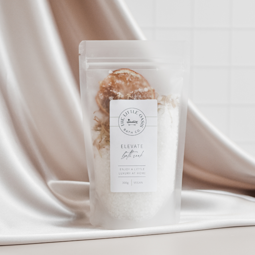 The Little Oasis Bath Co. - ELEVATE | MAGNESIUM BATH SOAK - STANDARD