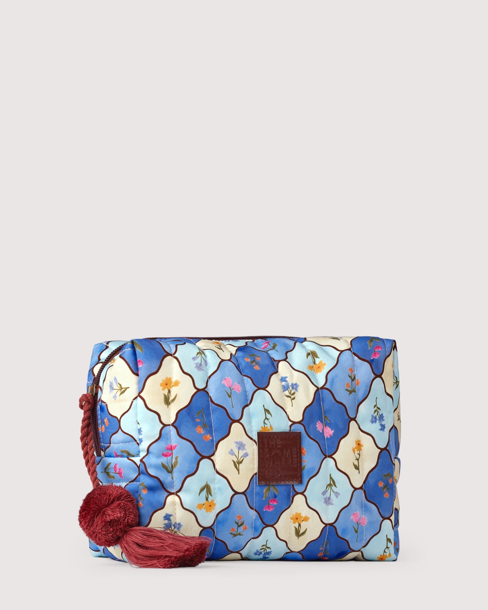 The Pom Pom - Cosmetic Bag - Amalfi