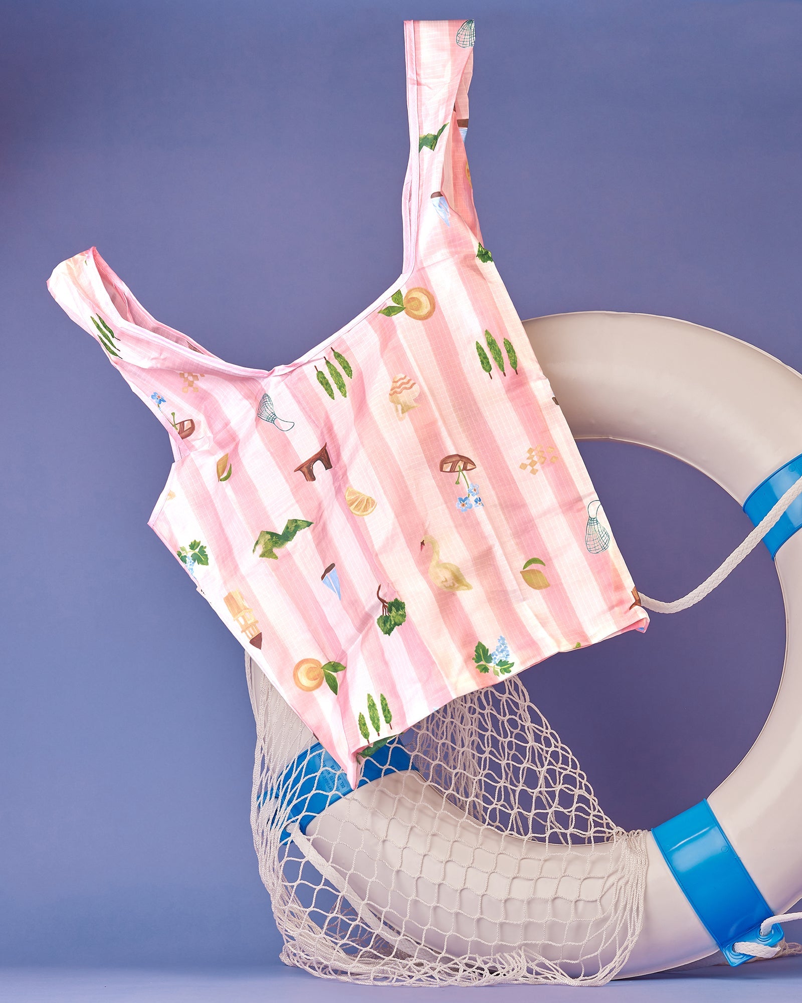 The Shopper - Reusable Bag - Boat Days