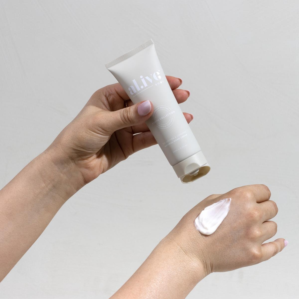 Hand Cream - Sea Cotton & Coconut