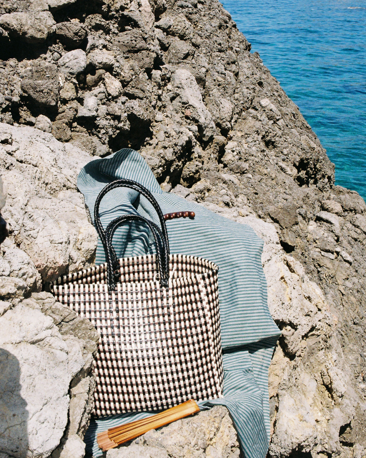 Eco Traveller Tote -  mimmi terra eco recycled bag sale turchi calma spa skin armadale melbourne