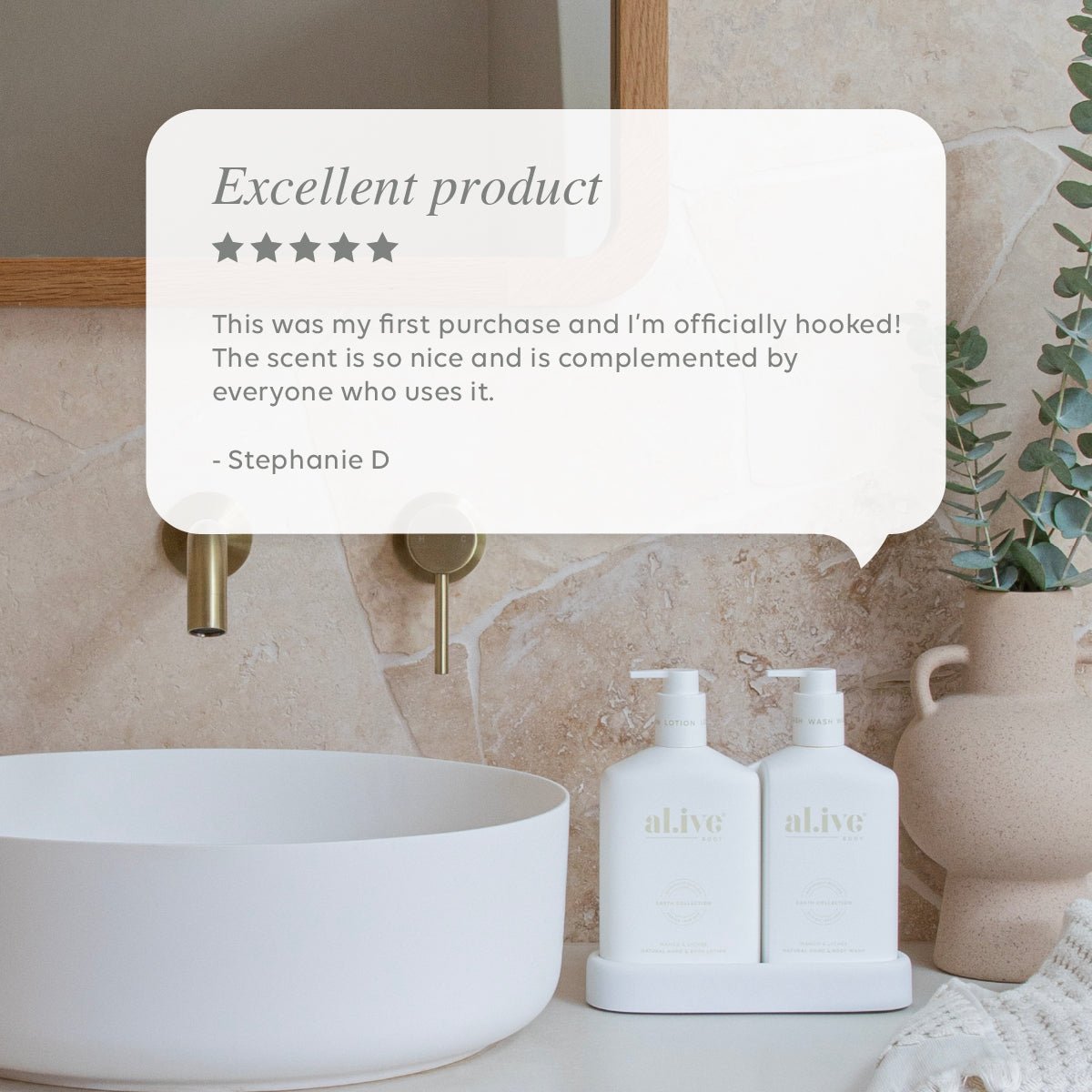Bathroom Duo - Mango & Lychee