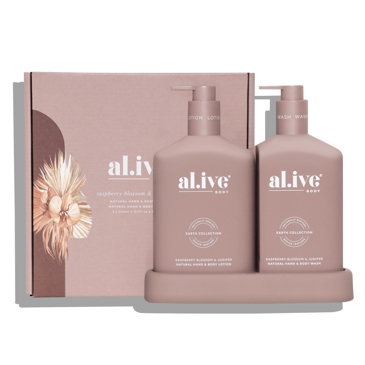 Bathroom Duo - Raspberry Blossom & Juniper